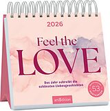 Kalender (Kal) Postkartenkalender Feel the love 2026 von 