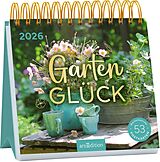 Kalender (Kal) Postkartenkalender Gartenglück 2026 von 