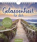 Kalender Wandkalender Gelassenheit für dich 2026 von 