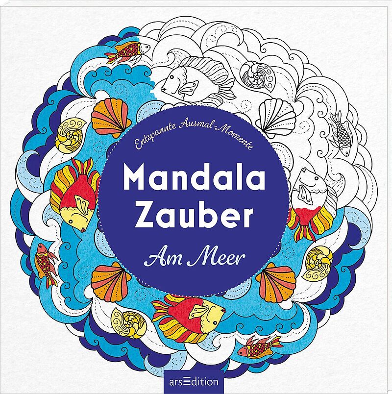 Mandala-Zauber  Am Meer