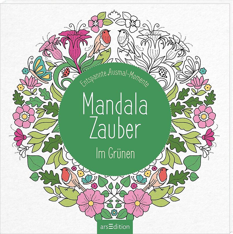Mandala-Zauber  Im Grünen