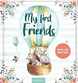 Fester Einband My First Friends - Watercolour Animals von 