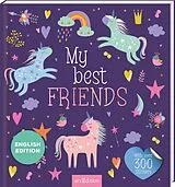 Fester Einband My Best Friends - Unicorn von 