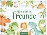 Fester Einband Alle meine Freunde  Dino von 