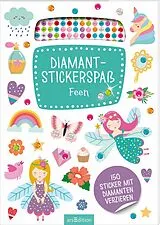 Geheftet Diamant-Stickerspaß Feen von 
