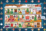 Kalender Mein Wimmel-Adventskalender: Im Weihnachtshaus von 