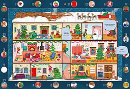 Kalender Mein Wimmel-Adventskalender: Im Weihnachtshaus von 