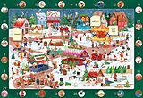 Kalender Mein Wimmel-Adventskalender: Auf dem Weihnachtsmarkt von 