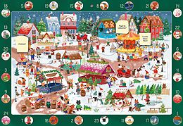 Kalender Mein Wimmel-Adventskalender: Auf dem Weihnachtsmarkt von 