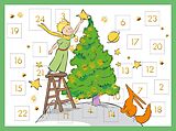 Textkarten / Symbolkarten Mini-Adventskalender mit Umschlag Der Kleine Prinz - WWS von 