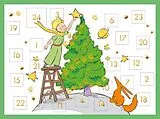Textkarten / Symbolkarten Mini-Adventskalender mit Umschlag Der Kleine Prinz - WWS von