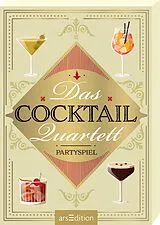 Das Cocktail-Quartett Spiel