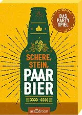 Schere, Stein, paar Bier Spiel