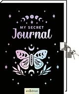 Fester Einband My Secret Journal | Tagebuch mit Schloss von 