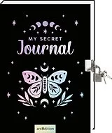 Fester Einband My Secret Journal | Tagebuch mit Schloss von 