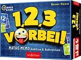 Science & Kids - 1, 2, 3 ... vorbei! Mathe-Memo Addition & Subtraktion Spiel