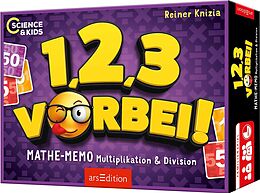 Science &amp; Kids - 1, 2, 3 ... vorbei! Mathe-Memo Multiplikation &amp; Division Spiel