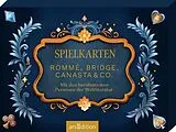 Textkarten / Symbolkarten Spielkarten. Rommé, Bridge, Canasta & Co. von