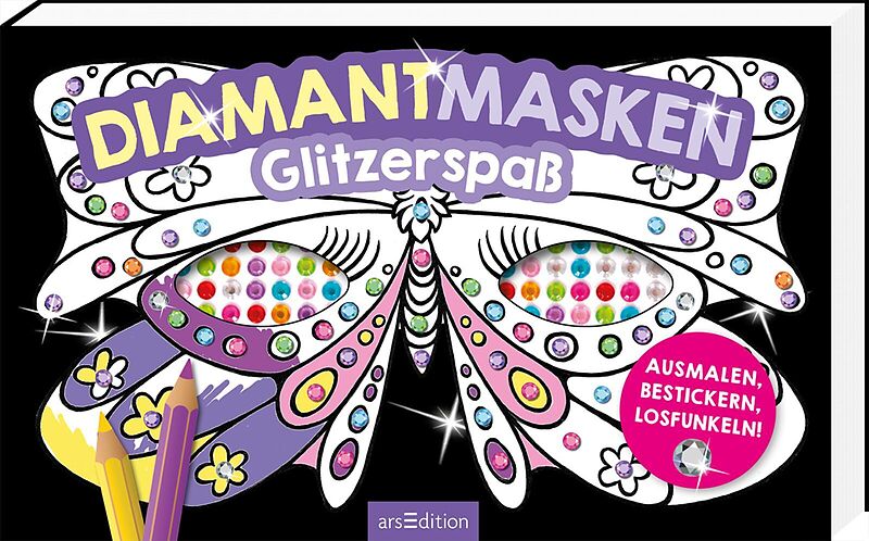 Diamantmasken  Glitzerspaß