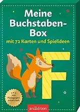 Textkarten / Symbolkarten Meine Buchstaben-Box von 