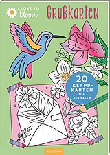 I Love to Bloom - Grußkarten Spiel