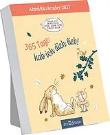 Kalender (Kal) Abreißkalender Weißt du eigentlich, wie lieb ich dich hab? 2027 von Anita Jeram, Sam McBratney