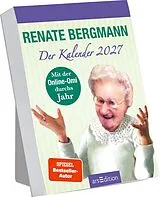 Kalender Abreißkalender Renate Bergmann - Der Kalender 2027 von Renate Bergmann
