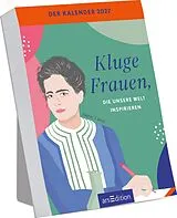 Kalender Abreißkalender Kluge Frauen, die unsere Welt inspirieren 2027 von Vanessa Weuffel