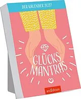 Kalender Abreißkalender Glücksmantras 2027 von 