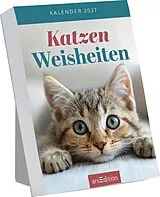 Kalender Abreißkalender Katzenweisheiten 2027 von