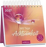 Kalender Postkartenkalender 365 Tage Achtsamkeit 2027 von 