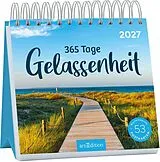 Kalender Postkartenkalender 365 Tage Gelassenheit 2027 von