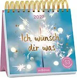Kalender Postkartenkalender Ich wünsch dir was 2027 von 