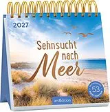Kalender Postkartenkalender Sehnsucht nach Meer 2027 von
