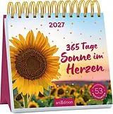 Kalender Postkartenkalender 365 Tage Sonne im Herzen 2027 von 