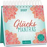 Kalender Postkartenkalender Glücksmantras 2027 von 