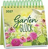 Kalender Postkartenkalender Gartenglück 2027 von 