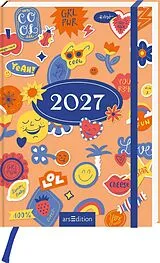Kalender Buchkalender Happy durchs Jahr 2027 von Magda Rawicka