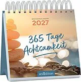 Kalender Mini-Wochenkalender 365 Tage Achtsamkeit 2027 von 