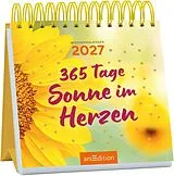 Kalender Mini-Wochenkalender 365 Tage Sonne im Herzen 2027 von 