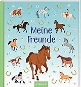 Fester Einband Meine Freunde  Pferde von 