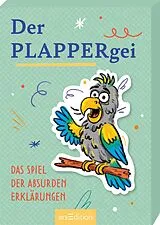 Textkarten / Symbolkarten Der Plappergei von Christine Schlitt