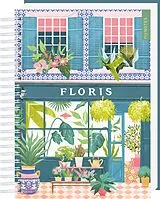 Blankobuch geb myNOTES Papeterie: Ringbuch Simply, Katy  Florist Shop von 