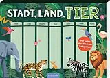 Stadt, Land, Tier Spiel