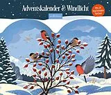 Kalender Windlicht-Adventskalender Winterzauber von Olga Kawa