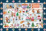 Kalender Mein Wimmel-Adventskalender: Fröhliches Schlittschuhlaufen von Jennifer Bartlett