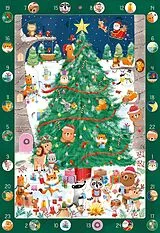 Kalender Mein Wimmel-Adventskalender: Kunterbunter Weihnachtsbaum von Jennifer Bartlett