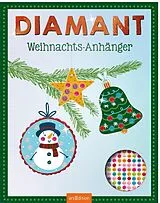 Blankobuch geb Diamant-Weihnachts-Anhänger von 