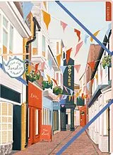 Kartonierter Einband myNOTES Papeterie: Sammelmappe Simply, Katy  The Lanes von 