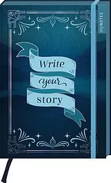 Fester Einband myNOTES Papeterie: Notizbuch A5 Write your story von 